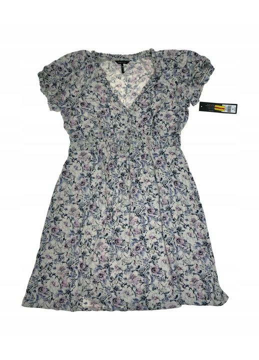 Rochie, Daisy Fuentes, Viscoza/Spandex, Multicolor, M INTL