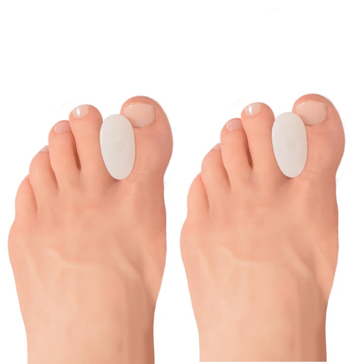 Set 2 separatoare degete silicon pentru protectie bataturi, calusuri, unghii incarnate, SA&SO General Store