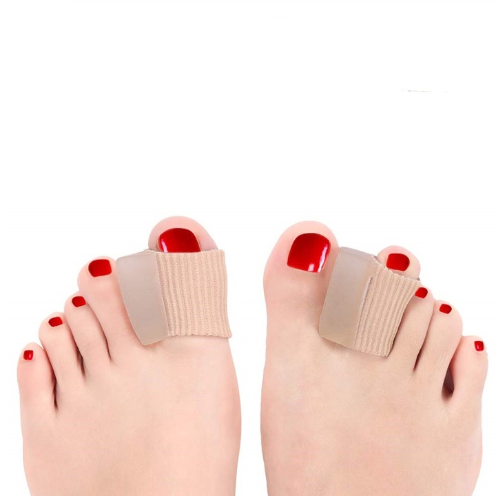 Set 2 Orteze Corectie Mont Hallux Valgus, Separator Deget Mare Picior, SA&SO General Store®