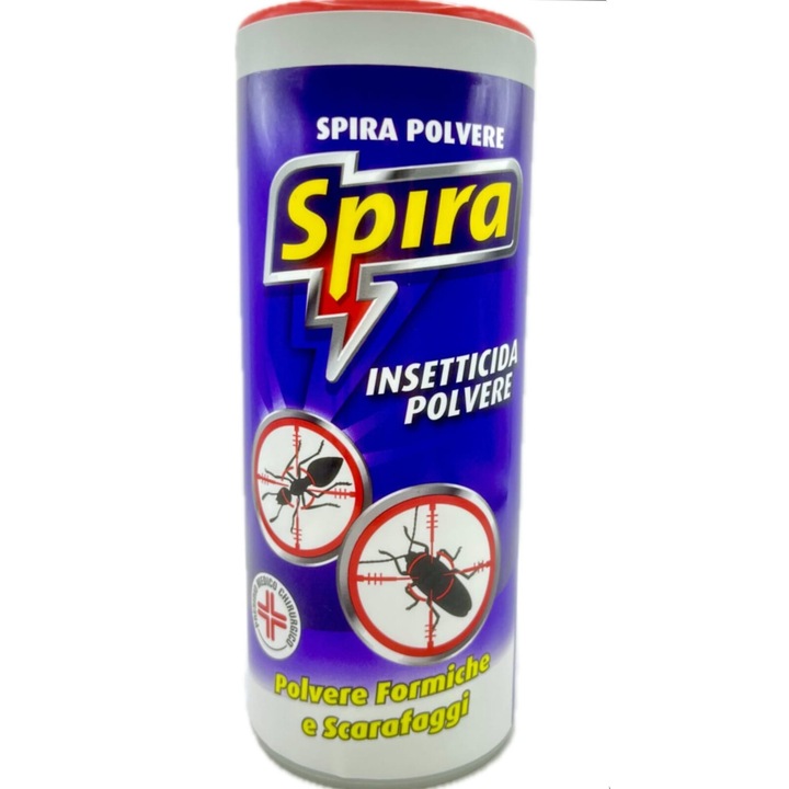 Инсектицид на прах за мравки и хлебарки Spira Powder 250 гр