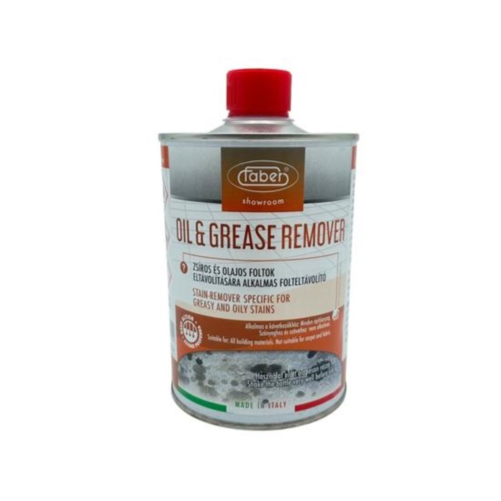 Solutie de ulei si degresant, Faber, 500 ml