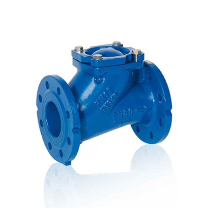 Robinet de retinere cu bila BBK, corp GGG50, bila EPDM, PN16 DN50