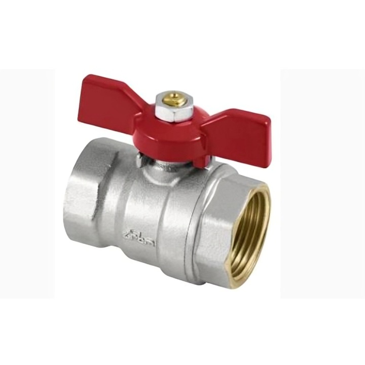 Robinet bila 1", fluture