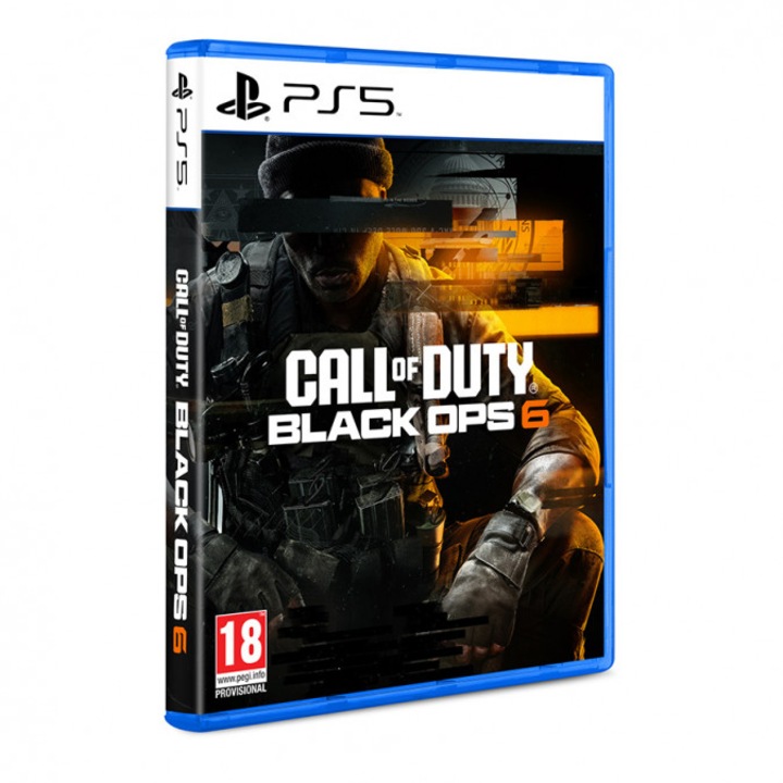 Call of Duty: Black Ops 6 játékszoftver, PlayStation 5