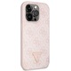 Husa Guess pentru Iphone 15 Pro 6.1" Guhcp15lp4tdscpp Roz Hardcase Crossbody 4g Metal Logo