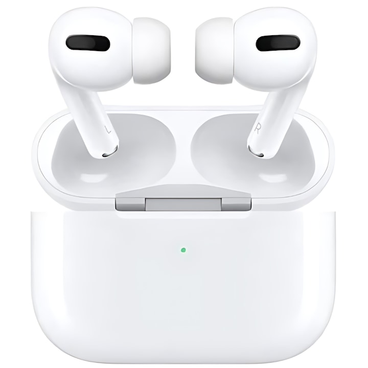 Безжични Bluetooth слушалки JOZY, включен микрофон, съвместимост с Android или iPhone, шумопотискане, бял модел