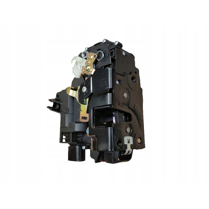 Jobb első ajtózár, AWParts, Központi zárral vagy anélkül is kompatibilis, Kiváló minőségű cserealkatrész, Tartós, Seat Leon I és Toledo II 1999-2004 modellekhez, Fekete