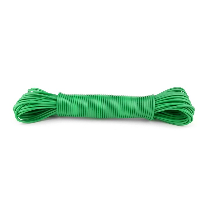 Sfoara pentru rufe IDEA HOME, PVC, 20m, verde