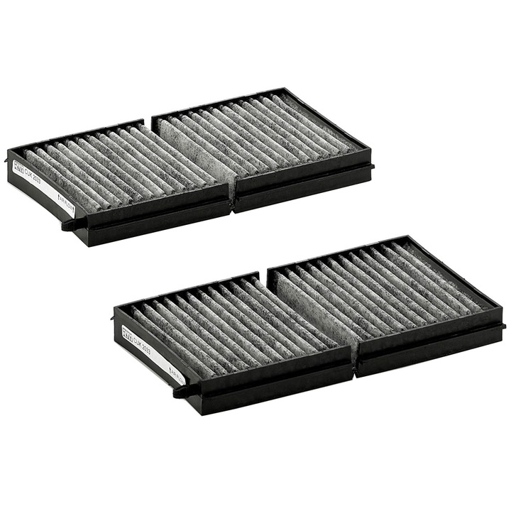 Set filtre habitaclu Carbon Activ Mann pentru Mazda 323 S VI, 626 V, Premacy