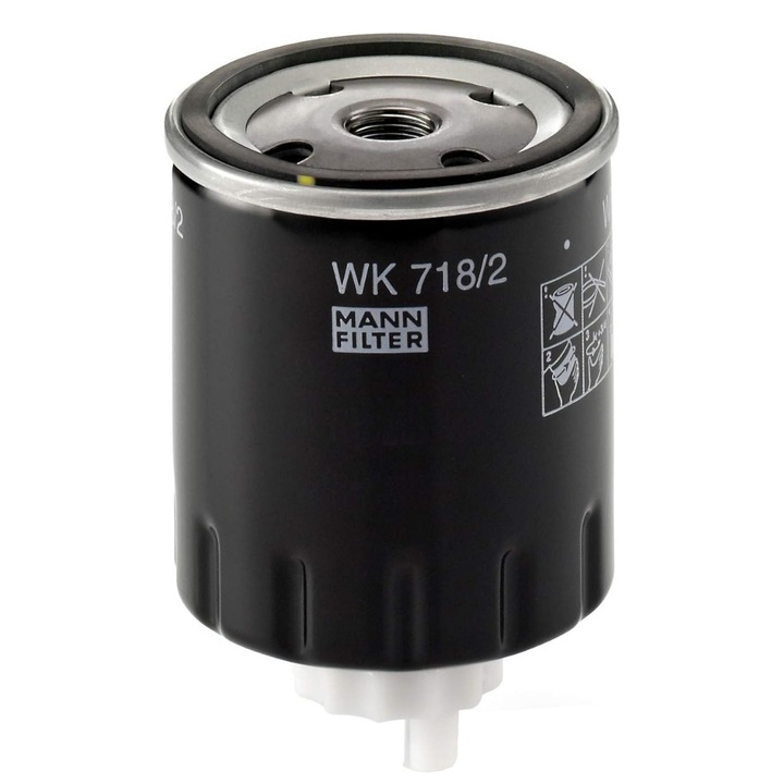 Горивен филтър Mann за Renault Espace III, Laguna I, Opel Arena, Mitsubishi Carisma, Volvo S40, V40