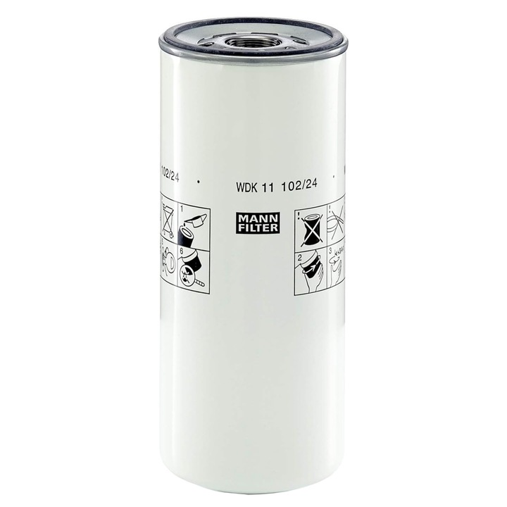 Горивен филтър Mann за Renault Kerax, Magnum, Premium 2, Volvo 7700, 8500, 9400, FH