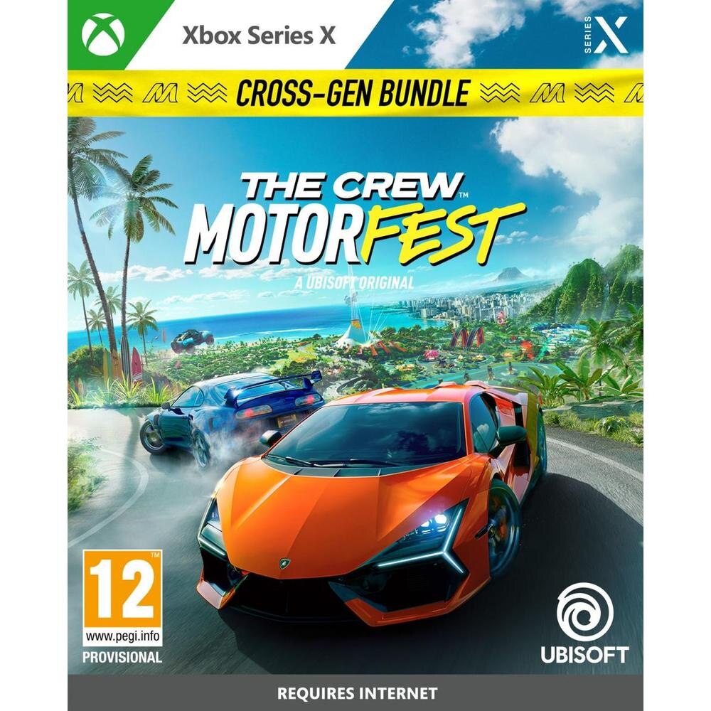 Joc Ubisoft The Crew MotorFest Standard Edition pentru Xbox Series S/X