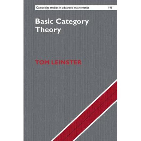 Basic Category Theory