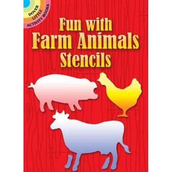 Fun with Farm Animals Stencils