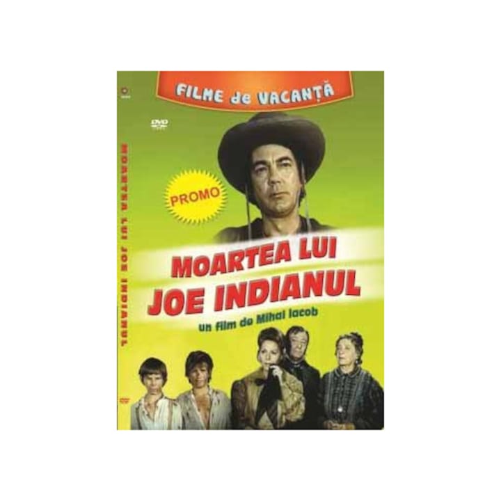 MOARTEA LUI JOE INDIANUL [DVD]