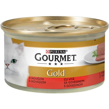 Hrana umeda pentru pisici Gourmet Gold, Mousse Vita, 85g