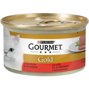 Hrana umeda pentru pisici Gourmet Gold, Mousse Vita, 85g Hrana umeda pentru pisici Gourmet Gold, Mousse Vita, 85g