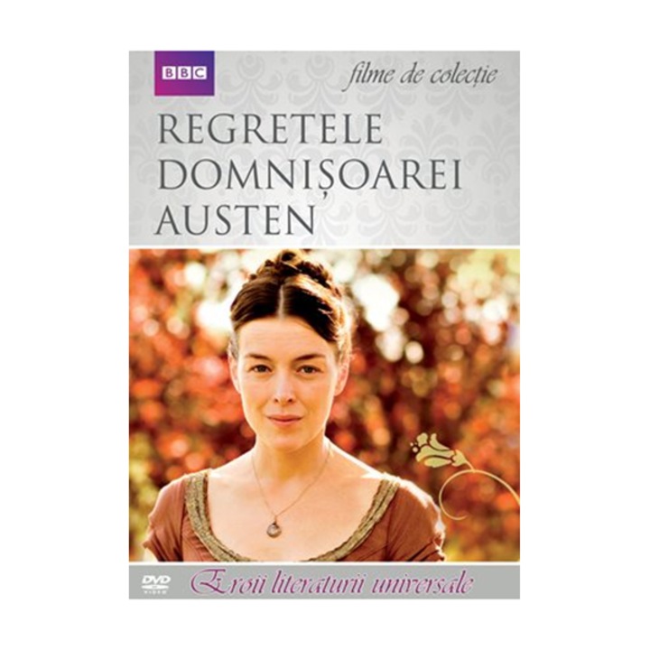 Съжаленията на мис Остин [DVD]