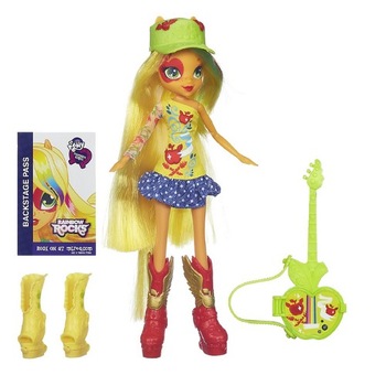 My Hasbro Little Pony Equestria Girls - Apple Jack cu Accesorii My Hasbro Little Pony Equestria Girls - Apple Jack cu Accesorii