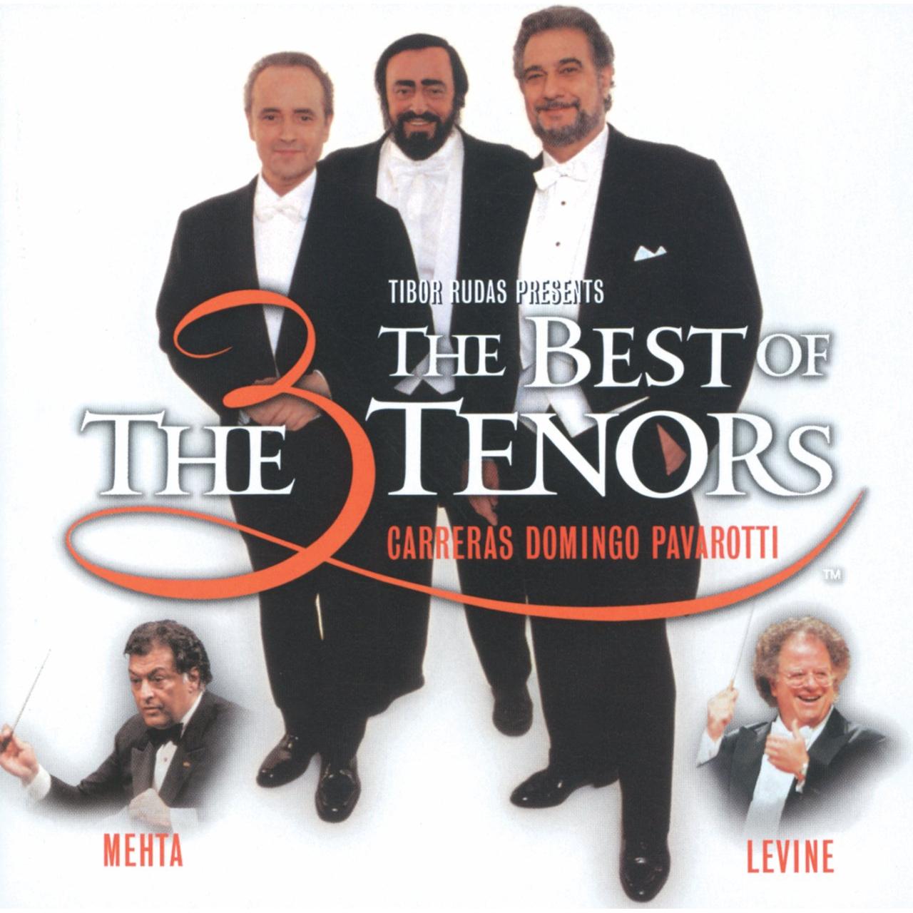 Carreras, Domingo, Pavarotti-The Best Of The Three Tenors-CD