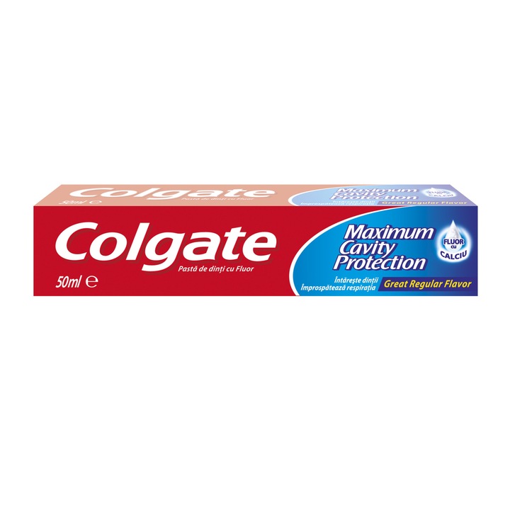 Pasta de dinti Colgate Cavity Protection Great Rregular Flavor, 50 ml