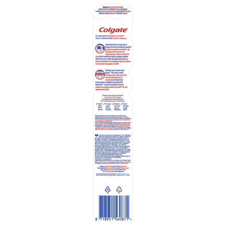Periuta de dinti Colgate 360 Medium