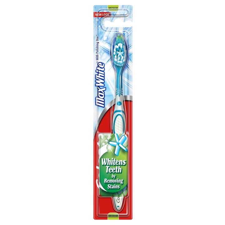 Periuta de dinti Colgate Max White Medium
