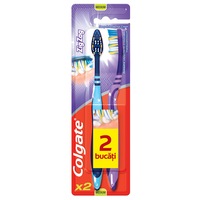 Pachet promo periuta de dinti Colgate Zig Zag Medium 1+1