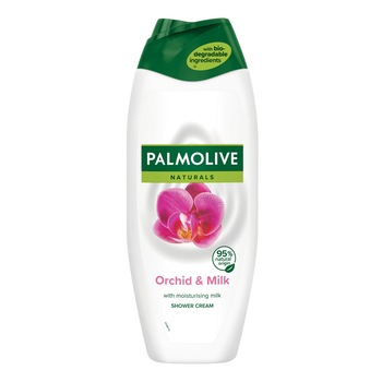 Gel de dus Palmolive Naturals Black Orchid, 500 ml Gel de dus Palmolive Naturals Black Orchid, 500 ml