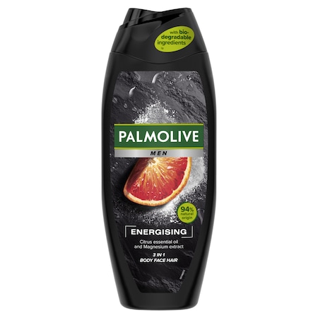 Gel de dus Palmolive Men Energizing, 500 ml