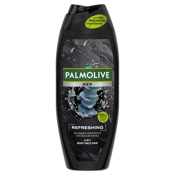 Gel de dus Palmolive Men Refreshing, 500 ml Gel de dus Palmolive Men Refreshing, 500 ml