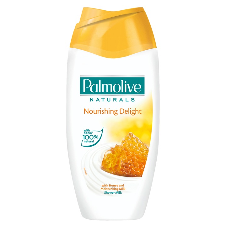 Gel de dus Palmolive Milk & Honey, 250 ml