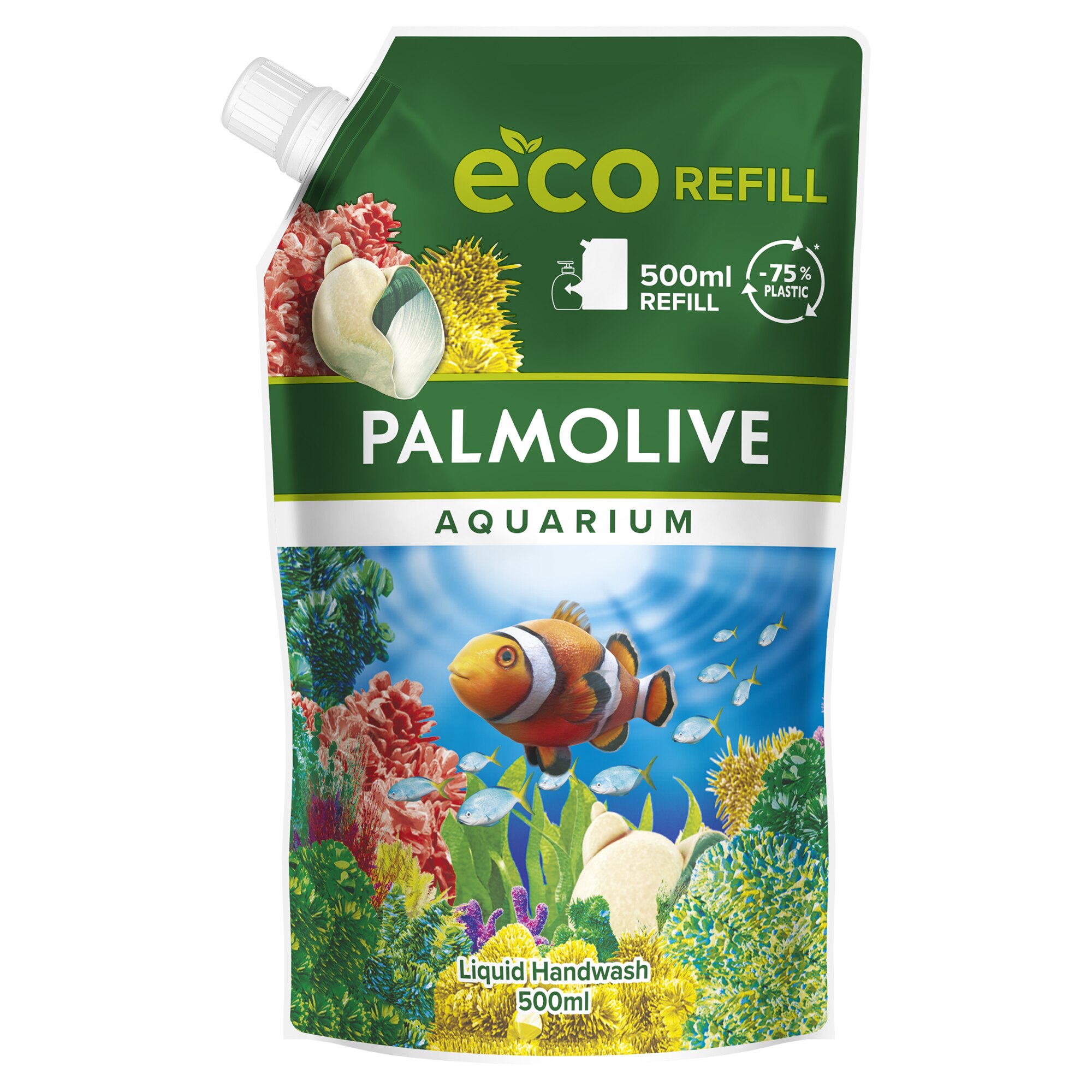 Rezerva sapun lichid Palmolive Aquarium, 500 ml