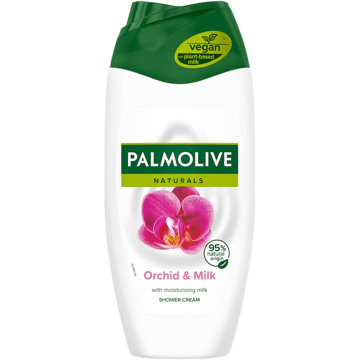 Gel de dus Palmolive Naturals Black Orchid, 250 ml