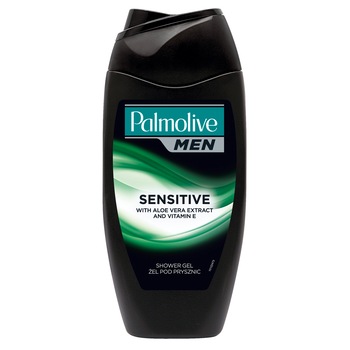 Gel de dus Palmolive Men Sensitive, 250 ml Gel de dus Palmolive Men Sensitive, 250 ml