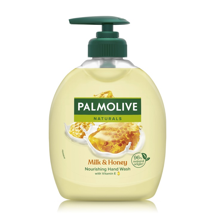 Течен сапун Palmolive Milk & Honey, 300 мл