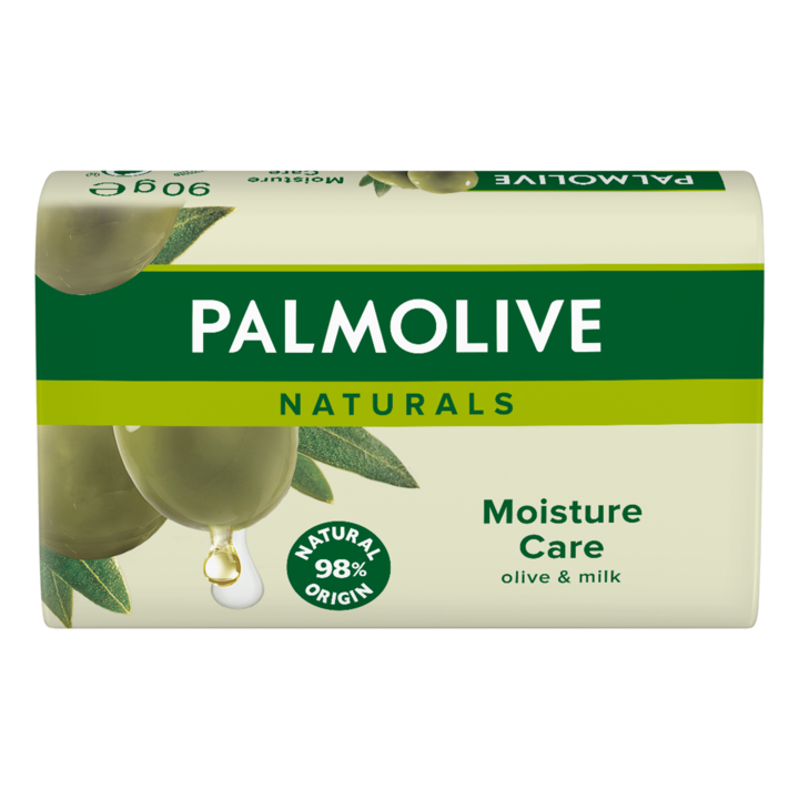 Сапун Palmolive Milk & Olive Extract, 90 гр