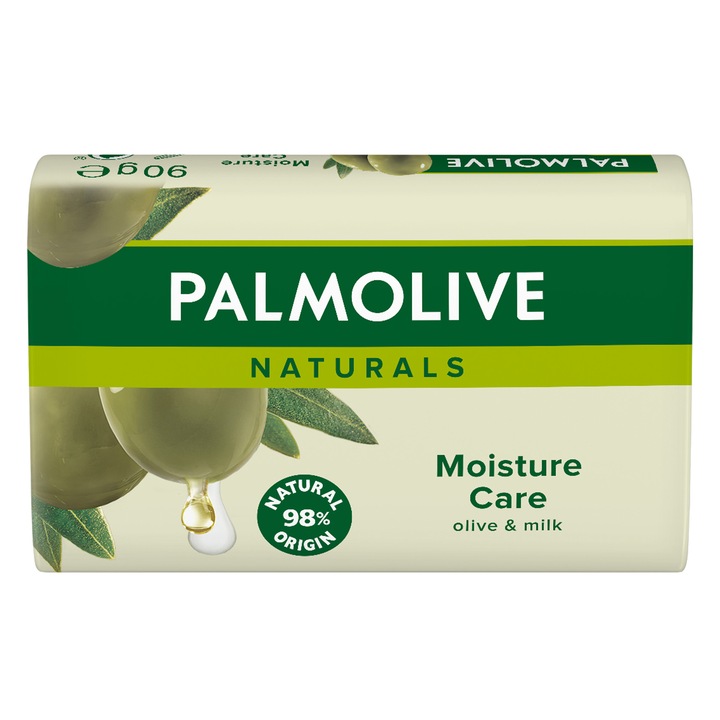 Sapun solid Palmolive Naturals Milk & Olive Extract, 90 g