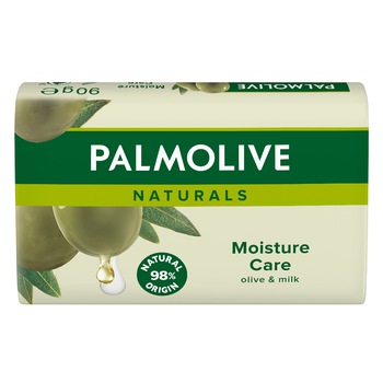 Sapun solid Palmolive Naturals Milk & Olive Extract, 90 g Sapun solid Palmolive Naturals Milk & Olive Extract, 90 g