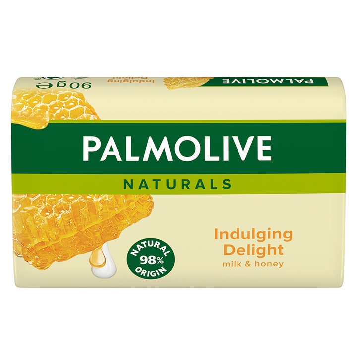 Sapun solid Palmolive Naturals Milk & Honey, 90 g