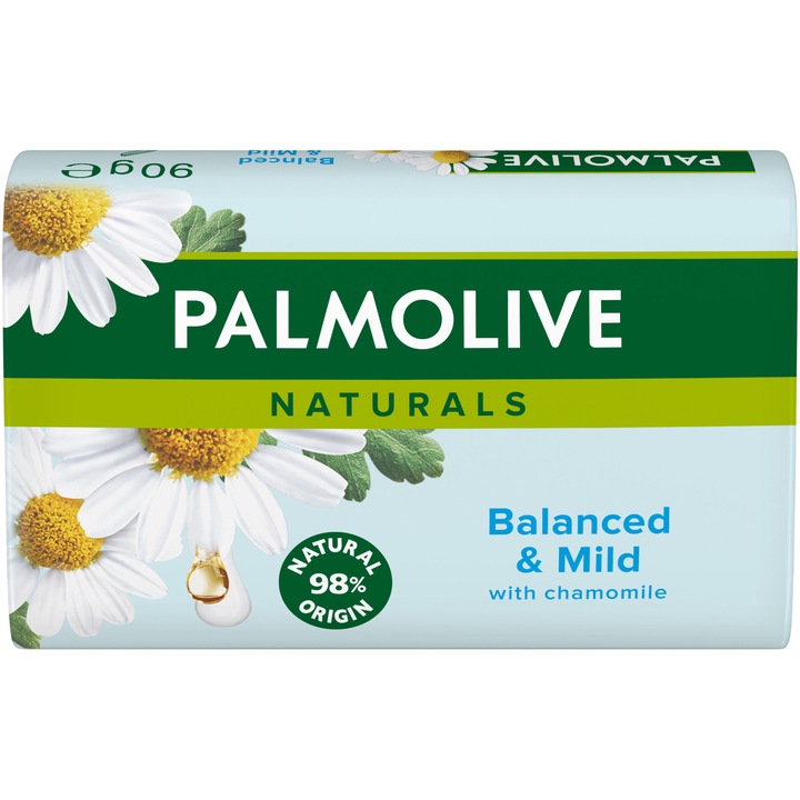 Sapun solid Palmolive Naturals Chamomile & Vitamin E, 90 g