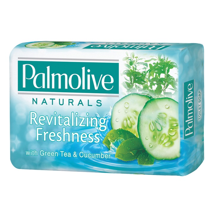 Сапун Palmolive Green Tea & Cucumber, 90 гр