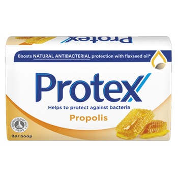Sapun solid Protex Propolis cu ingredient natural antibacterian, 90 g Sapun solid Protex Propolis cu ingredient natural antibacterian, 90 g