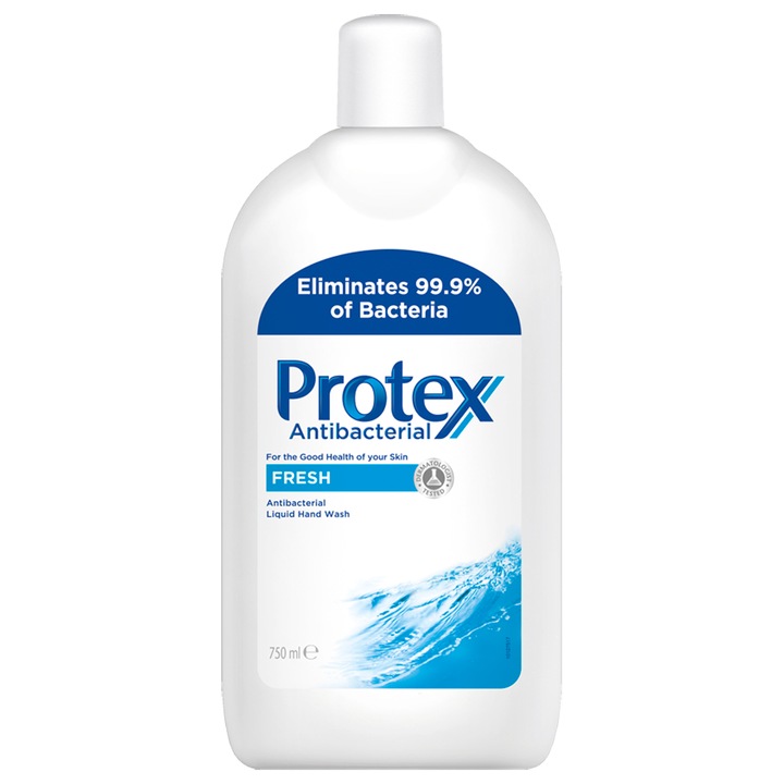 Течен сапун Protex Antibacterial Fresh, 750 мл