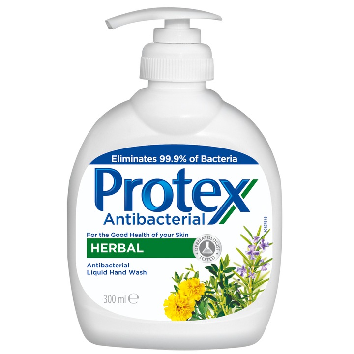 Течен сапун Protex Herbal, 300 мл