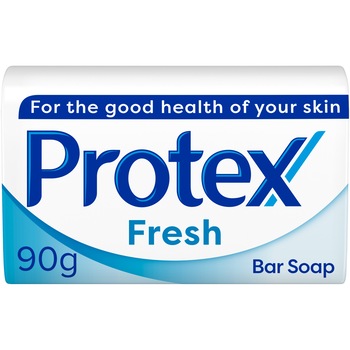 Sapun solid Protex Fresh cu ingredient natural antibacterian, 90 g