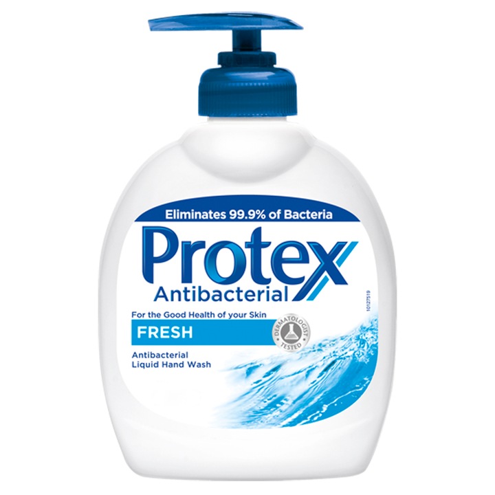 Течен сапун Protex Antibacterial Fresh, 300 мл