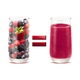 Storcator de fructe si legume cu melc Tefal Infini Press Revolution ZC500H38, 300 W, Recipient suc 1 l, Recipient pulpa 1 l, 1 Viteza, 3 Tuburi de alimentare, 2 Filtre, Negru/Inox