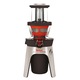 Storcator de fructe si legume cu melc Tefal Infini Press Revolution ZC5008SC, 300 W, Recipient suc 1 l, Recipient pulpa 2 l, Negru/Inox + Cutit universal ceramic ZEN
