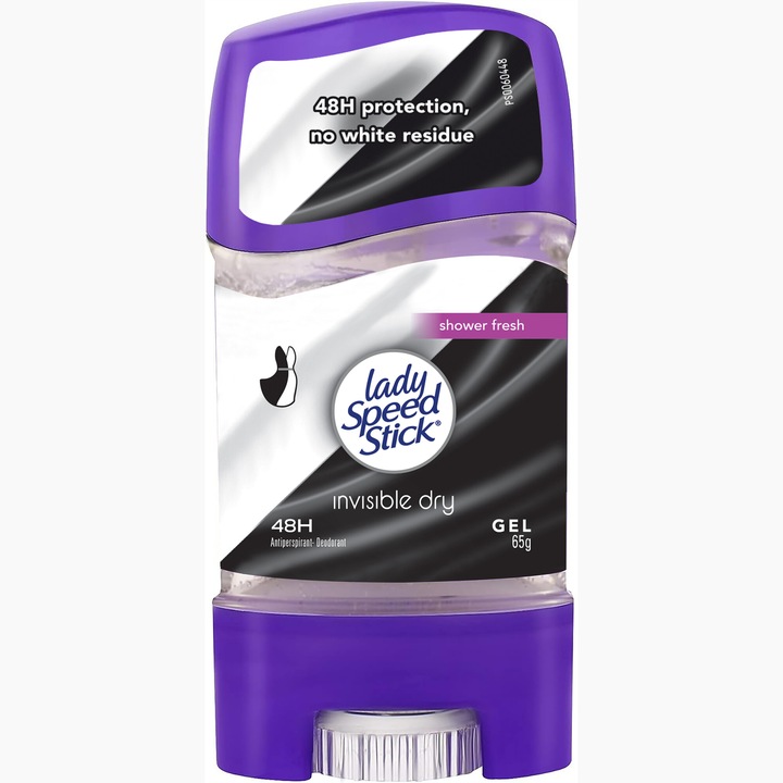 Deodorant gel Lady Speed Stick 24/7 Invisible, 65 g